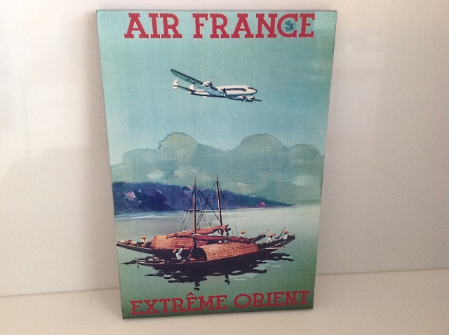 Tableau publicitaire "Air France" (modle 6)